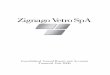 00717 01 1 36 - Zignago Vetro · Elimination of intercompany sales (2.696) (714) not given Total consolidated revenues 209.427 155.303 34,9% Group revenues outside Italy totaled €63,763