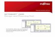 NETSMART 2000 Design and Planning Tool - Fujitsu® 2000 Design and Planning Tool ... DWDM network consisting of the FLASHWAVE ... the NETSMART 2000 Audit Management …