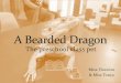The preschool class pet · touched him and had each child come up to say hi and pet the bearded dragon. Many of the children commented on how the bearded dragon’s body and nails