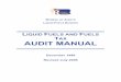 Liquid Fuels Tax Audit Manual - PA Department of MANUAL December 1998 Revised July 2008 . ... the excise tax collection point on clear diesel fuel and ... Liquid Fuels Fuels Tax Audit