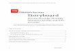 This storyboard demonstrates how to enter a Monthly ... · TFACTS Storyboard • Private Provider Monthly Summary Entries and ICD-10 Codes 1 