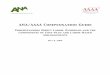 ANA/AAAA Compensation Guide - 4A's · ANA/AAAA Compensation Guide Understanding Direct Labor, Overhead and the ... For example: awareness, attitudinal shifts, trial, compliance, price