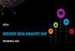 NIELSEN 2016 ANALYST DAYs1.q4cdn.com/199638165/files/doc_presentations/2016/... ·  · 2016-12-08NIELSEN 2016 ANALYST DAY. ... Nielsen (2015) Other Providers EXAMPLE: THE U.S. FMCG