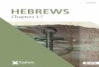 6-SESSION BIBLE STUDY HEBREWS - Adobes7d9.scene7.com/is/content/LifeWayChristianResources/Hebrews_1-7... · 6-SESSION BIBLE STUDY HEBREWS ... It’s a book that helps struggling 