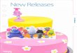 New Releases - i5.walmartimages.com · 3-Tier Tier Round Cake Available in White or Chocolate layers only Serves 134 100/140 cal. per slice New Releases Selecting Your Cake Size and