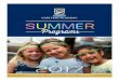 SSUUMMMMEERR - Cape Fear Academy€¦ · SSUUMMMMEERR Programs. Thank you for choosing Cape Fear Academy's Summer Programs! We hope your child is excited and ready to …