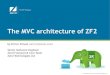 The MVC architecture of ZF2 - zend.com · © All rights reserved. Zend Technologies, Inc. The MVC architecture of ZF2 by Enrico Zimuel (enrico@zend.com) Senior Software Engineer Zend