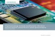 Optimizing semiconductor device innovation practices and ... · solutions for managing semiconductor devices from concept ideation through end-of-life. Our solutions enable you to