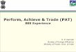 Perform, Achieve & Trade (PAT) - Institute for Industrial … Doc 9.pdf · Perform, Achieve & Trade (PAT) BEE Experience S. P. Garnaik Bureau of Energy Efficiency Ministry of Power,