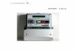 MT855 - Tipo3 - telematicasistemi.it · MT855_Tipo3.doc 3/21 1. General features of MT855 MT855 is an electronic four-quadrant electricity meter, ... IEC 870-5-102: Telecontrol Systems