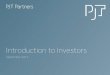 Introduction to Investors - s2.q4cdn.coms2.q4cdn.com/.../doc_presentations/...Introduction-to-Investors.pdf · Introduction to Investors ... Before Provision for Taxes in the Appendix