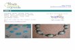 €¦  · Web view · 2011-11-02Syndee Holt shows how to make faux turquoise beads from polymer clay and alcohol inks. Watch the video for this project online at: . For More Information