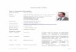 Curriculum Vitae ·  · 2014-06-062000 – 2004 Dr. sc. nat. (PhD) ... ad hoc reviewer Swiss National Science Foundation 2012 - ad hoc reviewer Research Foundation Flanders, 