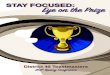 STAY FOCUSED: Eye the Prize - toastmasters46.orgtoastmasters46.org/...conference-program-web.pdf · Nancy Garlick, DTM Program Quality Director Tom Marino, DTM District Director Raoul