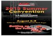 2015 Summer Convention - agc-oregon.org · 2015 Summer Convention Presented by: ... President, AGC of America ... elcome to AGC Oregon-Columbia Chapter’s 2015 Summer Convention,