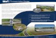 Transportation Design - Indianapolis Civil Engineers ...usiconsultants.com/.../uploads/2015/05/Transportation_Design.pdf · Transportation Design Our transportation department provides
