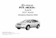 Hybrid 2007 Model - Dealer.com€¦ ·  · 2018-03-14-i- Foreword In April 2005, Lexus released the Lexus RX 400h gasoline-electric hybrid vehicle in North America. Except where
