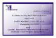AcqDemo CAS2Net for Pay Pool Administrators Fall …acqdemo.hci.mil/.../AcqDemoCAS2NetforPayPoolAdministratorsFall2017.pdfCAS2Net for Pay Pool Administrators FALL 2017 Dial In Number: