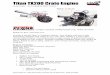 Titan TX200 Crate Engine - GoKarts USAgokartsusa.com/pdf/CRATE_ENGINE_Catalog_Rel2.pdf · Titan TX200 Crate Engine Go Kart Engine FULLY ASSEMBLED, READY-TO-RUN ... 7hp engines, Honda