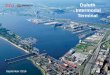 Duluth Intermodal Terminal - Minnesota Department of ... · o 400,000+ square feet of warehouse space plus 40 ... o Tier II Warehouse Management Software o Scanning, RFID, ... o Customizable