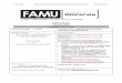 COURSE OUTLINE - famu.edu · COURSE OUTLINE COURSE NUMBER: TSL3080 COURSE ... Preparing the way: Teaching ... speaking when you do not have the floor