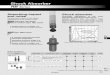 RB Series - SMC ETechcontent.smcetech.com/pdf/rb.pdf · Shock Absorber RB Series Technical Data: 2. Operating conditions 3. Specifications and operational instructions 4. Calculation