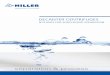 DECANTER CENTRIFUGES - Hiller separation process decanter centrifuge, or the solid bowl scroll centrifuge, is a highly versatile ma-chine in usage, with potential applications in key
