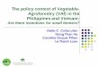 Philippines and Vietnam: Agroforestry (VAf) in the The ...crsps.net/wp-content/downloads/SANREM VT/Inventoried 6.14/11-000… · The policy context of Vegetable - Agroforestry (VAf)
