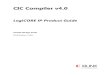 CIC Compiler V4.0 - Xilinx - All Programmable · CIC Compiler v4.0 LogiCORE IP Product Guide Vivado Design Suite PG140 October 5, 2016. ... System Generator for DSP Simulation For
