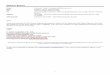Microsoft Outlook - Memo Style · Please find attached the 2012 Annual Engineering Inspection Report for the Albemarle Solid Waste Disposal Vault Class 3N Landfill ... Microsoft Outlook