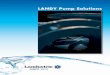 Landy Pump Solutions - Landustrie: Home SELECTIOn Selecting pumps for clean water is quite simple, but, selecting pumps in wastewater is a different story. Landustrie will supply the