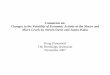Comments on: Changes in the Volatility of Economic ... · ... Between Household Consumption and Income? ... if households and firms can better sustain spending in the face of cyclical
