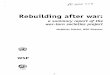 Rebuilding after warpdf.usaid.gov/pdf_docs/PCAAA759.pdf · Rebuilding after war: a summary report of the war- torn societies project Matthias Stiefel, WSP Director WSP PSIS