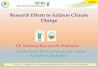 Research Efforts to Address Climate Change - ILSI …ilsirf.org/wp-content/uploads/sites/5/2016/09/Rao-CH_Srinivasa.pdfResearch Efforts to Address Climate Change ... Catches of oil
