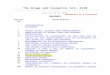 The Drugs and Cosmetics Act, 1940 - Indian Railways · Web viewThe Drugs and Cosmetics Act, 1940(Act no. 23 of 1940) INCOMPLETE 9a & Schedules CONTENTS Sections Particulars Introduction
