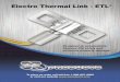 Electro Thermal Link - ETL - Brooks Equipment · The Electro Thermal Link - ETL® The ETL® was designed to substantially improve life safety and minimize property damage by providing