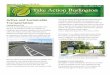 Active and Sustainable Transportation - Burlington · Active and Sustainable Transportation . ... Halton Region hosted their second Public ... and current standards