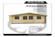 Notice 87778.2d - cadwork 2d - Maison Facile · General instructions – Read carefully before you start Thank you for buying your shed. We would ask that you read these instructions