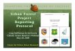 Urban Forest Project Reporting Protocol - Climate Action ... · Urban Forest Project Reporting Protocol ... – Mature size – Growth rate ... heating and cooling energy use and