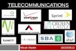 TELECOMMUNICATIONS - Fisher College of Business - Telecom Sector...Integrated Telecommunications Services ... P/S 1.9 0.5 0.8 0.7 P/CF 2.3 0.2 0.7 2.2 . Wireless Services Valuation