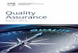 Quality Assurance - Hong Kong Institute of Certified Public …€¦ ·  · 2016-03-29Foreword Fellow members This is the ninth annual report on the activities and output of the