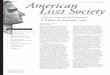 An offIcIAl publIcAtIon of the AmerIcAn lISzt SocIety, Inc ...americanlisztsociety.net/newsletters/02LisztNLSpring2006.pdf · An offIcIAl publIcAtIon of the AmerIcAn lISzt SocIety,