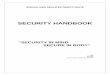 SECURITY HANDBOOK - Royal College of Psychiatrists SECURITY HANDBOOK_Ravenswood...PROCEDURAL SECURITY Procedural security is only as good as the people who operate it and their methods