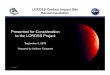 Presented for Consideration to the LCROSS Project - … for Consideration to the LCROSS Project September 5, ... Lunar Exploration Neutron Detector ... shadow) •Ability to find 