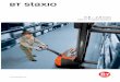 Electric Powered Stackers - BT files... · Electric Powered Stackers ... stacker that can also function as a pallet truck, ... On all W-series models the design of the truck body