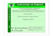 University of Nigeria - unn.edu.ng to the Administrative...University of Nigeria Research Publications ... adminis~r~ttive f~nctions. (2) ... To find out how mrinagcnlcnt of School