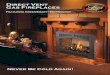 Direct Vent Gas Fireplaces - lopistoves.com · All fireplaces come with an LP (Propane) conversion kit at no additional cost. ... Ember-Fyre® burner presents you with an incredible