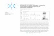 Agilent Application Solution Analysis of water-soluble ... · Analysis of water-soluble vitamins from multivitamin tablets for ... taneous determination of 10 different vitamins unlike