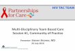 Multi-Disciplinary Team-Based Care, Session #1, … · Multi-Disciplinary Team Based Care Session #1, Community of Practice ... Bodenheimer T, Grumbach K. Team ... 8/15/2016 4:56:35