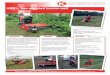 UBS-Two wheeled tractor unit - Kersten (UK) LTD€¦ ·  · 2016-09-19The UBS hydraulic drive, two wheel tractors ... page 25. Weight 160kg. Vibration 2.52 m/s. ... forward/reverse